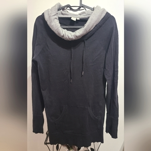 Large‎ cowl sweater